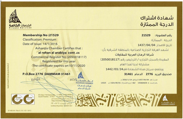 Certificates 1